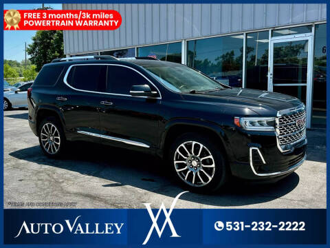 2020 GMC Acadia Denali