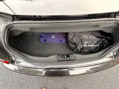 2013 Maserati GranTurismo