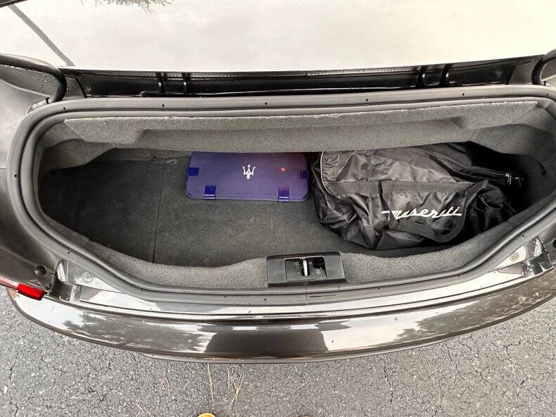 2013 Maserati GranTurismo