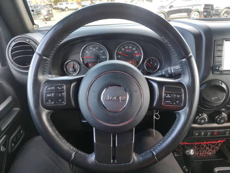 2018 Jeep Wrangler JK Unlimited