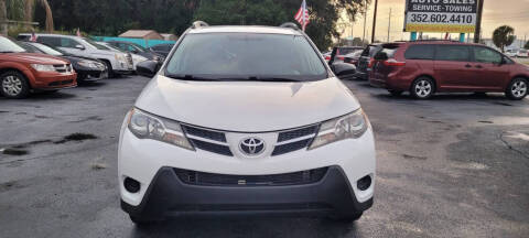 2013 Toyota RAV4 for sale at King Motors Auto Sales LLC in Mount Dora FL