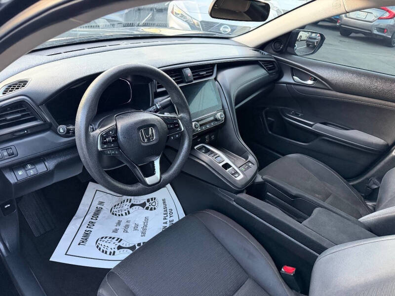2019 Honda Insight EX