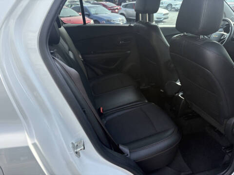 2017 Chevrolet Trax LT