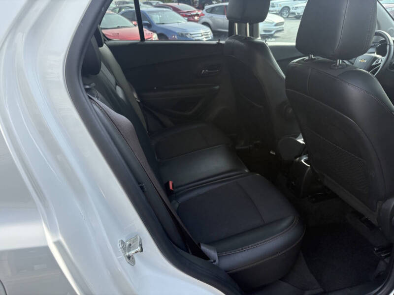 2017 Chevrolet Trax LT