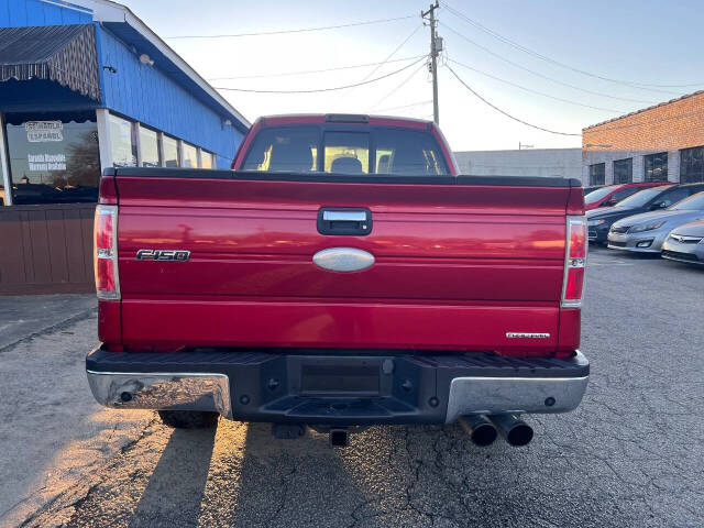 2012 Ford F-150 for sale at OD MOTORS in Siler City, NC