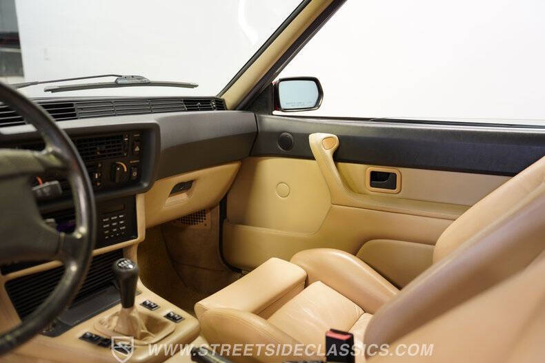1988 BMW M6