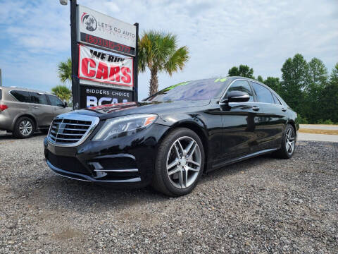 2014 Mercedes-Benz S-Class for sale at Let's Go Auto Of Columbia in West Columbia SC