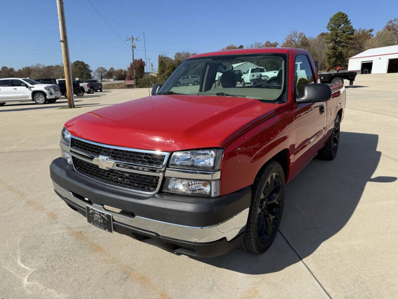 2007 Chevrolet Silverado 1500 Classic Work Truck