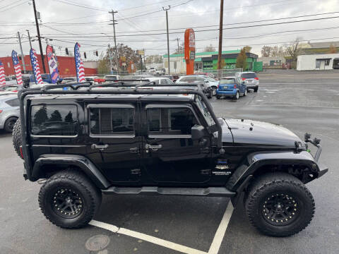 2013 Jeep Wrangler Unlimited