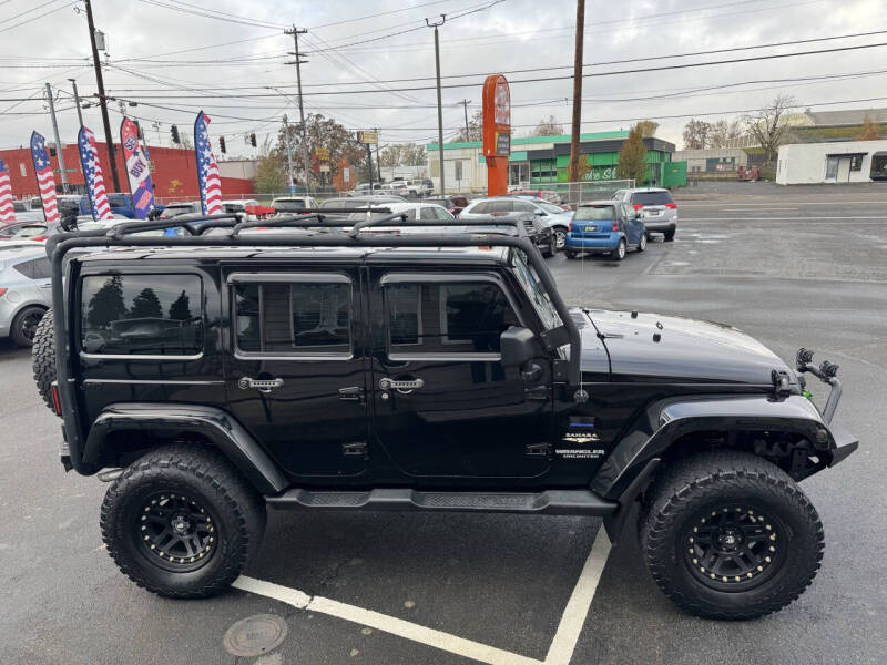 2013 Jeep Wrangler Unlimited