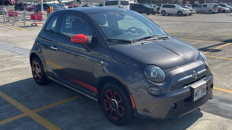 2018 FIAT 500e