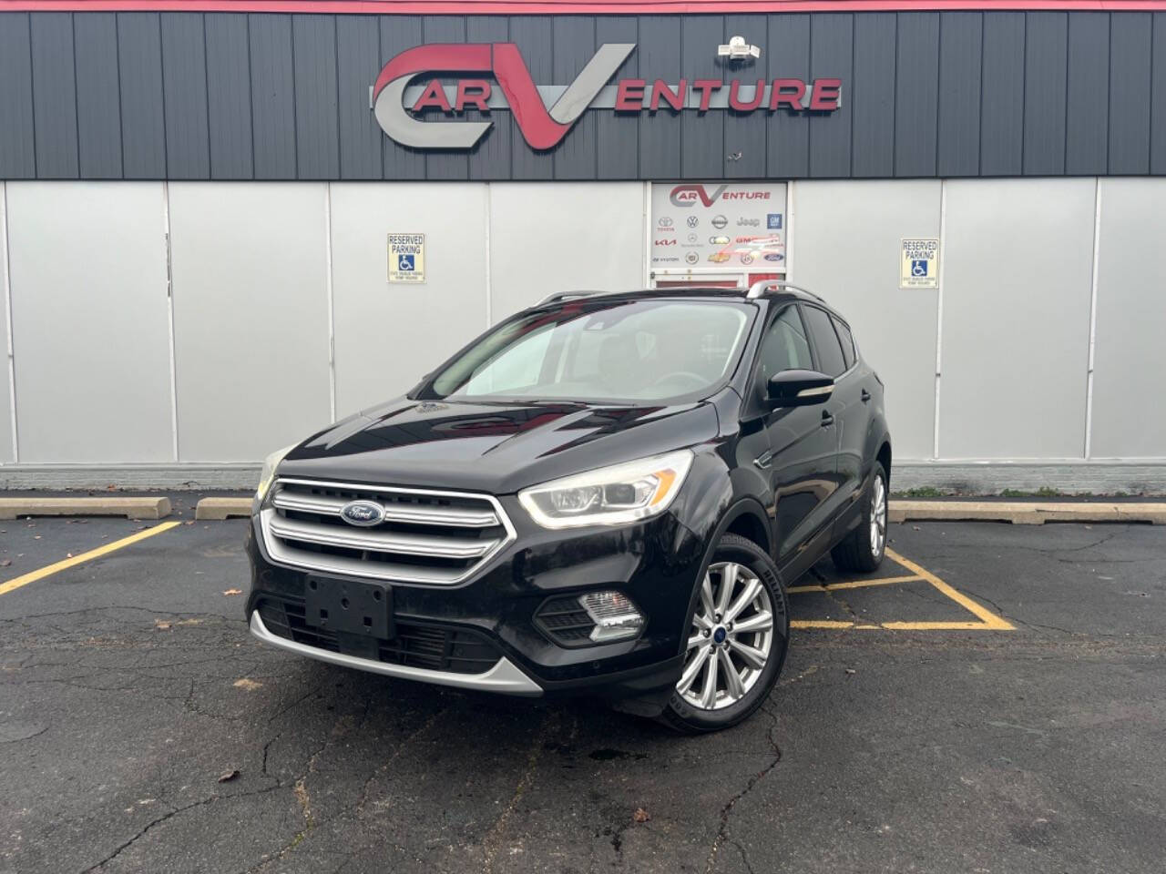 2017 Ford Escape for sale at Carventure in Lansing, MI