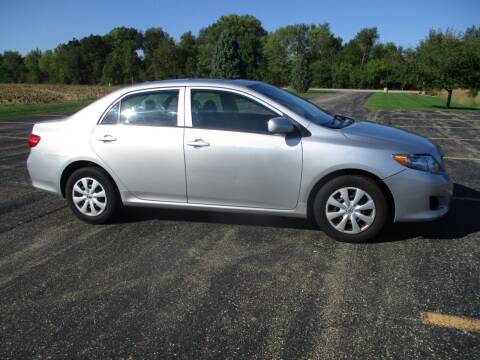 2010 Toyota Corolla for sale at Crossroads Used Cars Inc. in Tremont IL