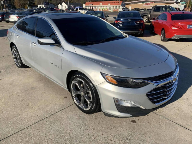 2020 Chevrolet Malibu 1LT photo 3