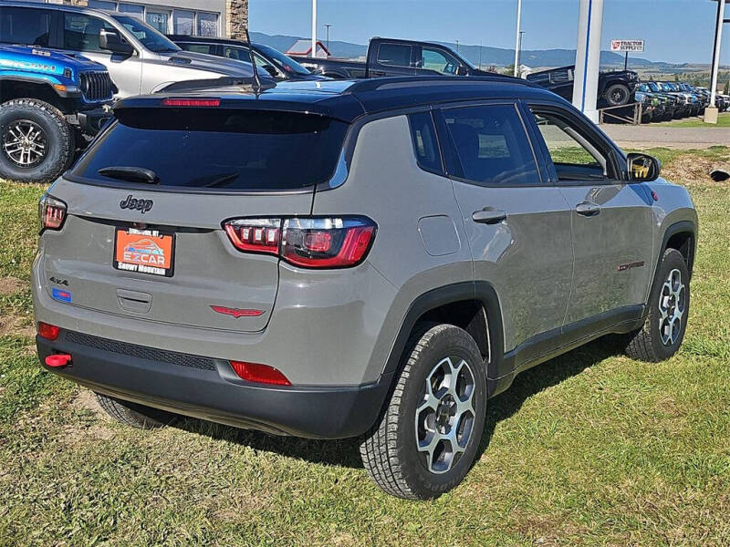 2022 Jeep Compass Trailhawk