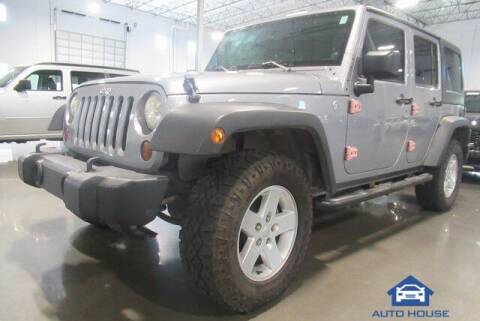 2013 Jeep Wrangler Unlimited for sale at Finn Auto Group - Auto House Tempe in Tempe AZ