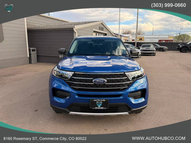 2022 Ford Explorer XLT