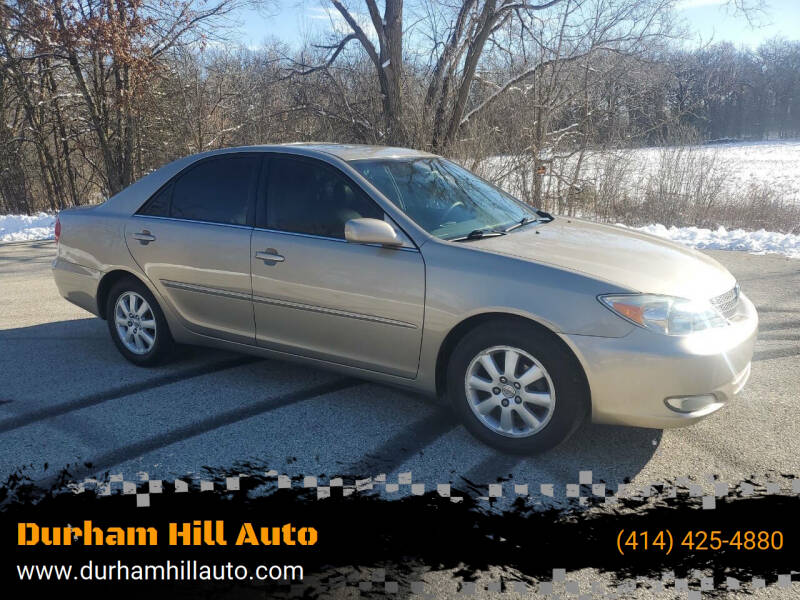 2003 Toyota Camry for sale at Durham Hill Auto in Muskego WI