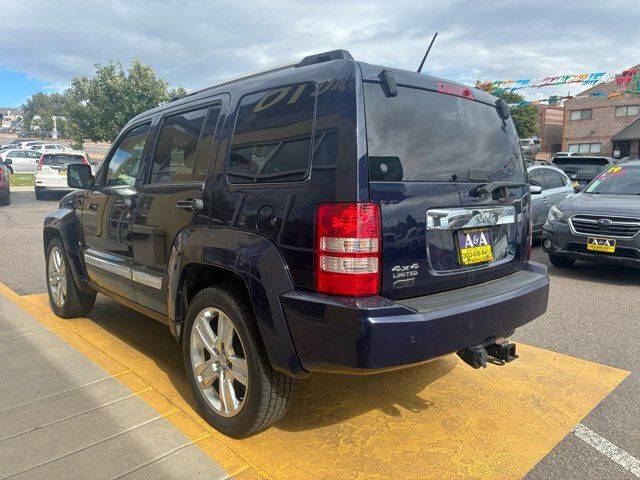 2012 Jeep Liberty Jet Edition