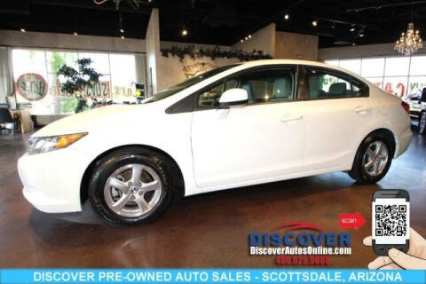 2012 Honda Civic for sale at Discover Pre-Owned Auto Sales in Scottsdale AZ