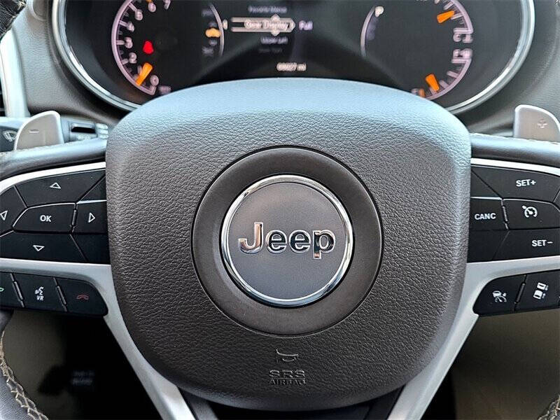 2020 Jeep Grand Cherokee Summit