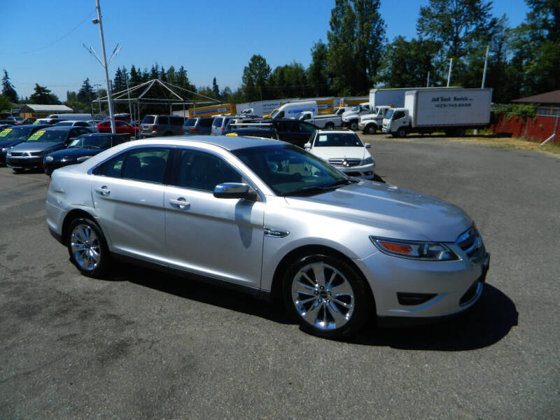 2011 Ford Taurus for sale at J & R Motorsports in Lynnwood WA