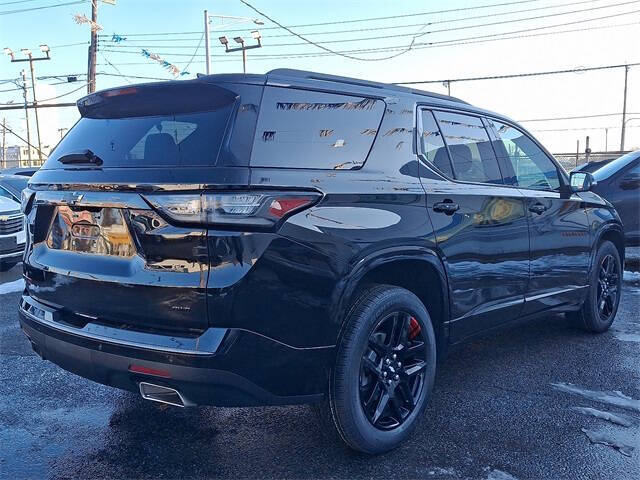 2021 Chevrolet Traverse Premier