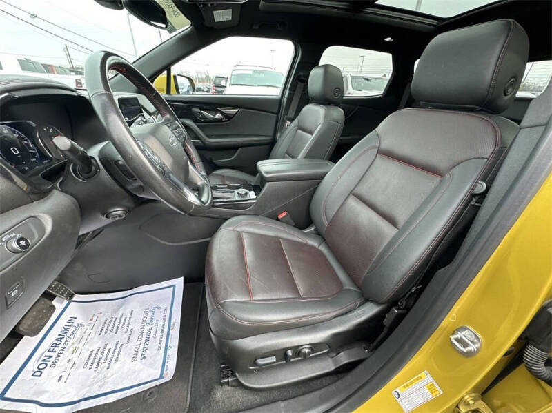 2022 Chevrolet Blazer RS