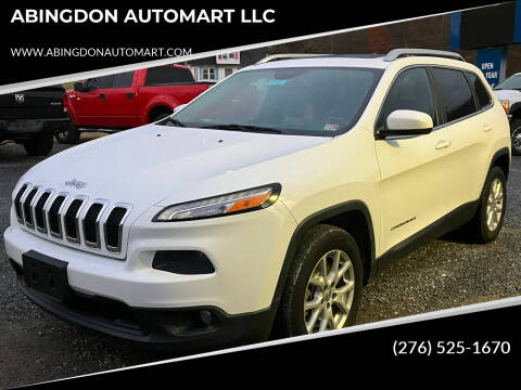 2014 Jeep Cherokee for sale at ABINGDON AUTOMART LLC in Abingdon VA