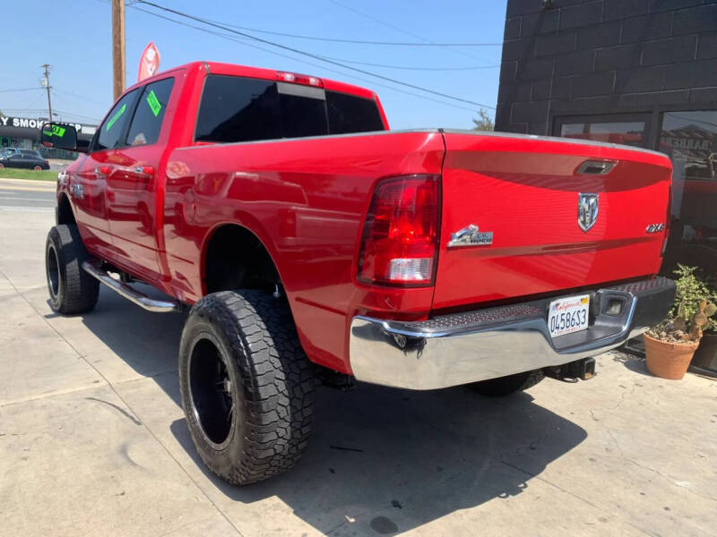 2017 RAM 2500