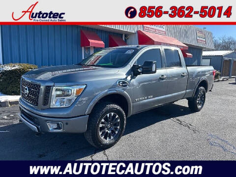 2018 Nissan Titan XD PRO-4X