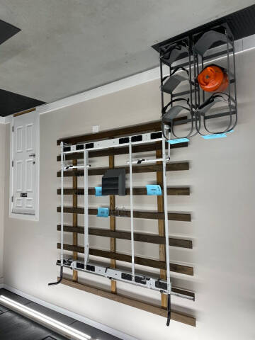 MTS Van Utility Rack