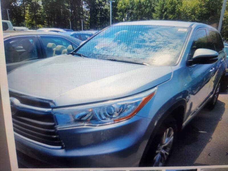2015 Toyota Highlander LE Plus