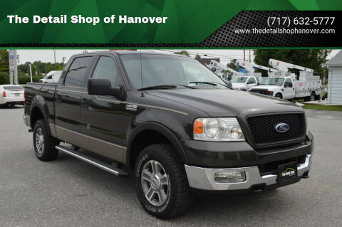 2005 Ford F-150 for sale at The Detail Shop of Hanover in New Oxford PA