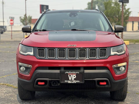 2018 Jeep Compass Trailhawk