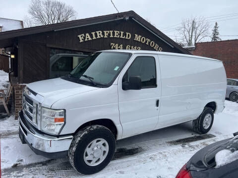 2011 Ford E-Series for sale at Fairfield Motors in Fort Wayne IN
