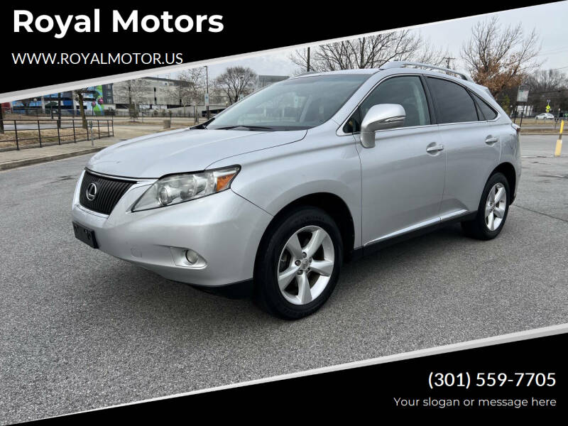 2011 Lexus RX 350