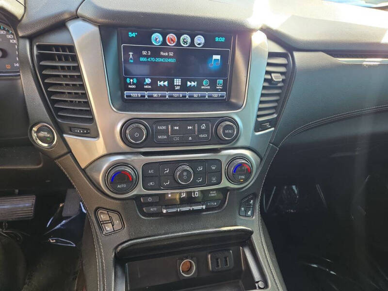 2017 Chevrolet Suburban Premier