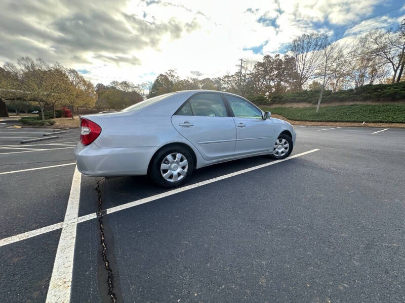 2002 Toyota Camry LE