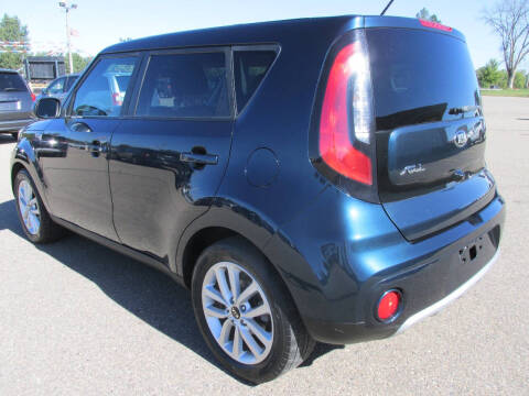 2018 Kia Soul +