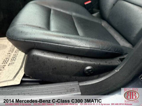 2014 Mercedes-Benz C-Class