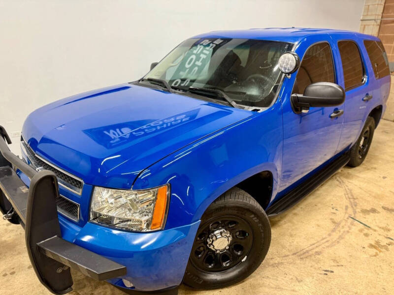 2012 Chevrolet Tahoe Police
