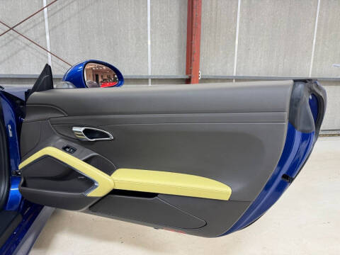 2013 Porsche Boxster