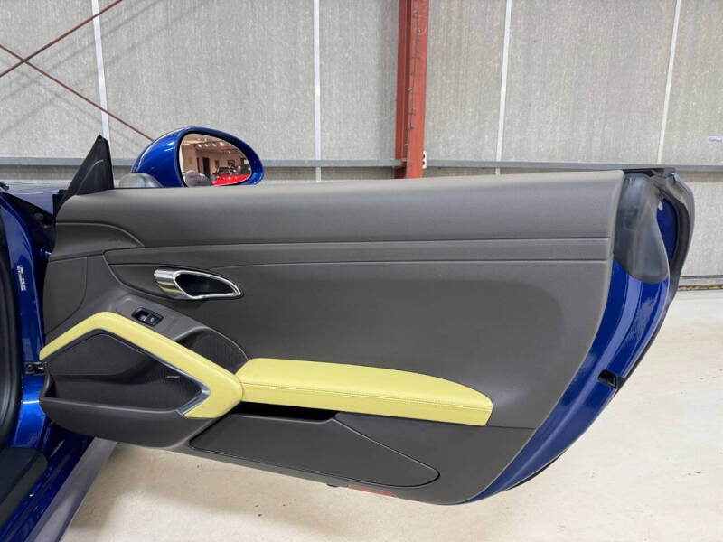 2013 Porsche Boxster