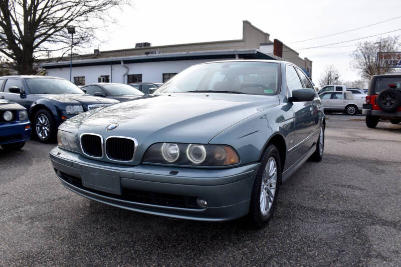 2003 BMW 5 Series for sale at Wheel Deal Auto Sales LLC in Norfolk VA