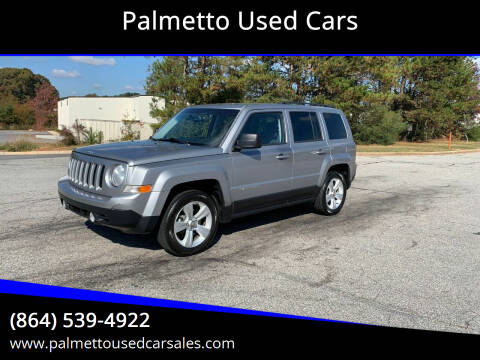 2016 Jeep Patriot for sale at Palmetto Used Cars in Piedmont SC