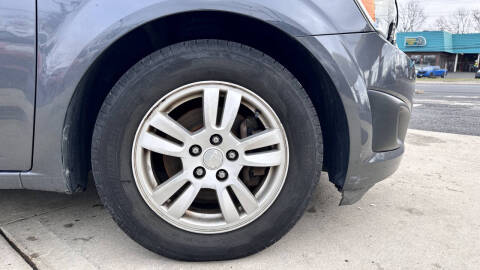 2013 Chevrolet Sonic LT Auto