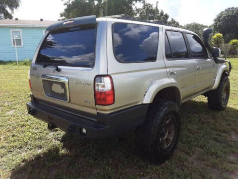 2002 Toyota 4Runner