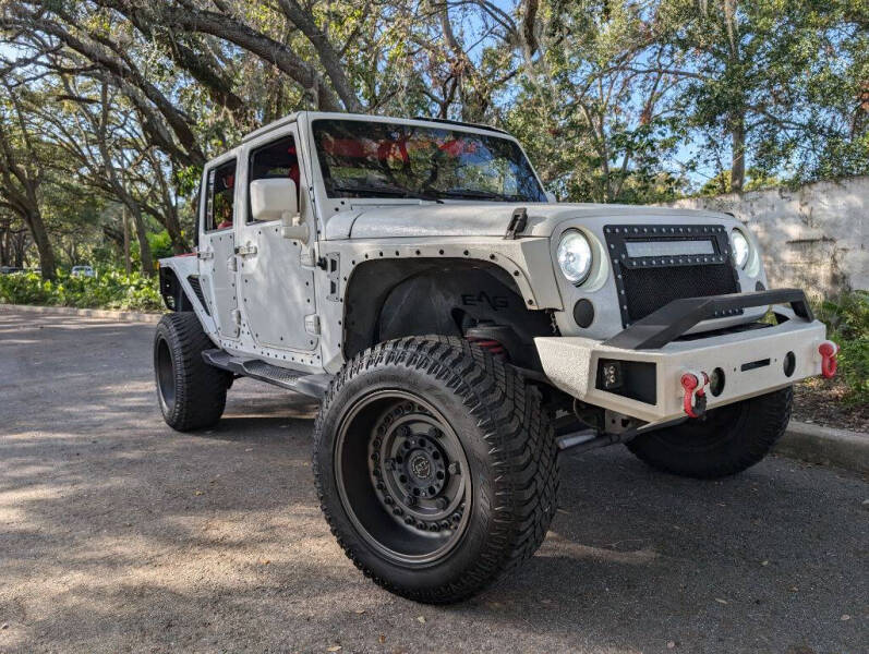 2011 Jeep Wrangler Unlimited Sport photo 7