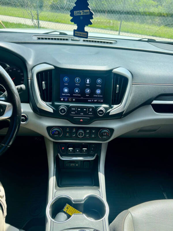 2018 GMC Terrain SLT